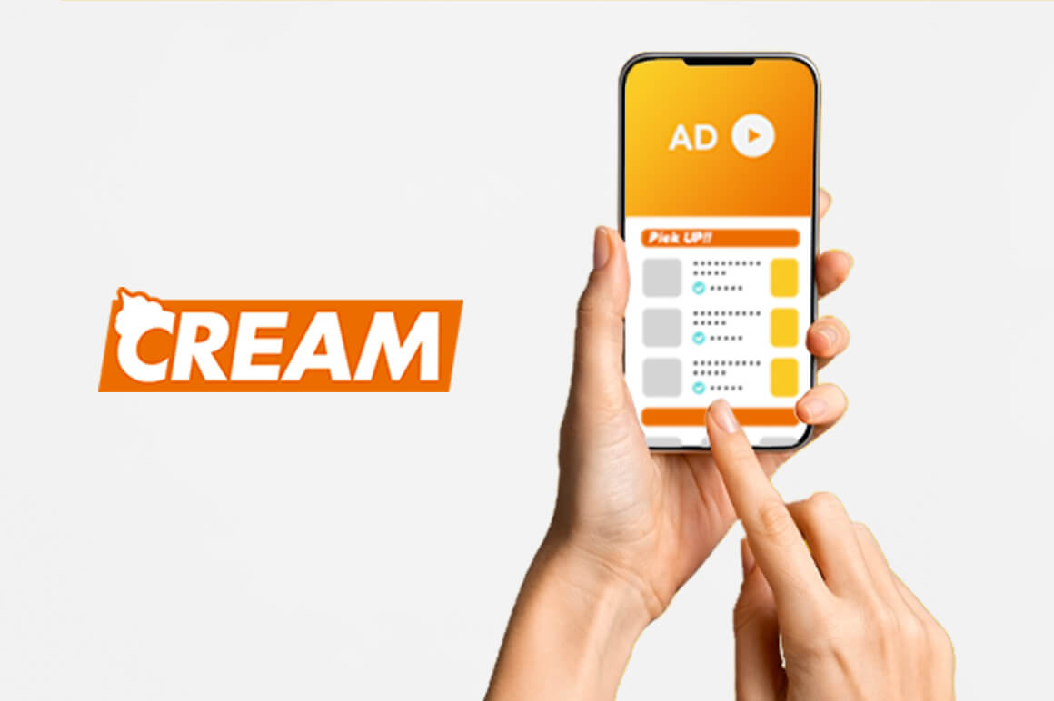 App marketing service CREAM